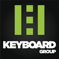 The Keyboard Group logo, The Keyboard Group contact details