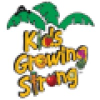 Kids Growing Strong logo, Kids Growing Strong contact details