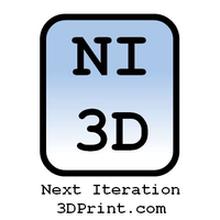 Next Iteration 3DPrint logo, Next Iteration 3DPrint contact details