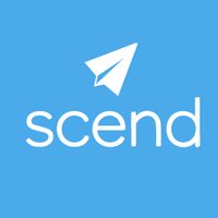 Scend logo, Scend contact details