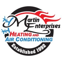 Martin Enterprises Heating and Air Conditioning logo, Martin Enterprises Heating and Air Conditioning contact details