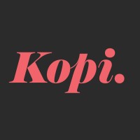 Kopi logo, Kopi contact details