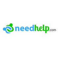 NeedHelp logo, NeedHelp contact details