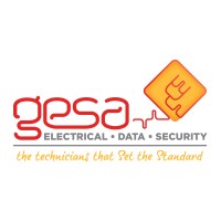 GESA Electrical logo, GESA Electrical contact details