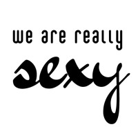 we are really sexy logo, we are really sexy contact details