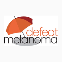 Defeat Melanoma logo, Defeat Melanoma contact details