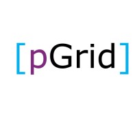 pGrid logo, pGrid contact details