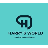 HARRY'S WORLD logo, HARRY'S WORLD contact details