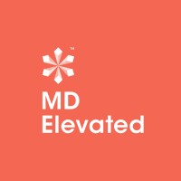 MD Elevated logo, MD Elevated contact details