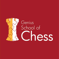 Genius School of Chess logo, Genius School of Chess contact details