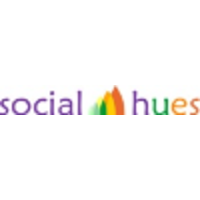 Social Hues logo, Social Hues contact details