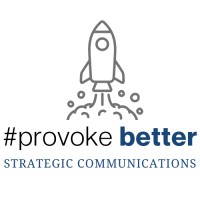 provokebetter logo, provokebetter contact details