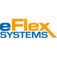 eFlex Systems logo, eFlex Systems contact details