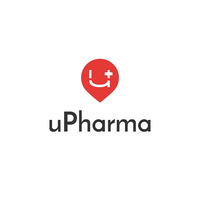 uPharma logo, uPharma contact details