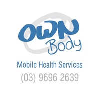 Own Body logo, Own Body contact details