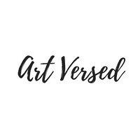 ArtVersed logo, ArtVersed contact details