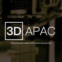 3D APAC logo, 3D APAC contact details