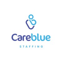 Care Blue Staffing logo, Care Blue Staffing contact details