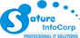 Sature Infocorp logo, Sature Infocorp contact details