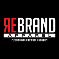 Rebrand Apparel logo, Rebrand Apparel contact details