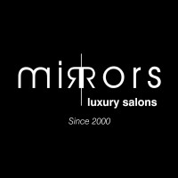 Mirrors Luxury Salons logo, Mirrors Luxury Salons contact details