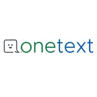 One Text Inc logo, One Text Inc contact details