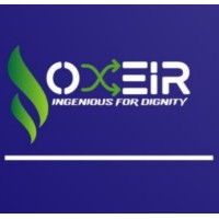 oxeir logo, oxeir contact details