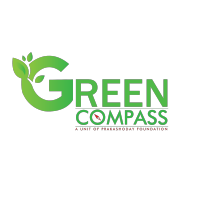 Green Compass logo, Green Compass contact details