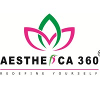 AESTHETICA360™ logo, AESTHETICA360™ contact details