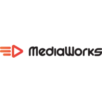 MediaWorks.Az logo, MediaWorks.Az contact details