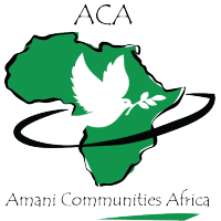 AMANI COMMUNITIES AFRICA logo, AMANI COMMUNITIES AFRICA contact details