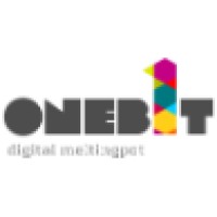 Onebit logo, Onebit contact details