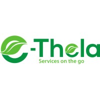 e-Thela logo, e-Thela contact details