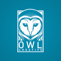 OWL Creative logo, OWL Creative contact details