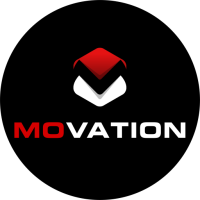 Movation logo, Movation contact details