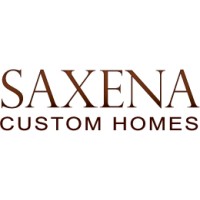 Saxena Custom Homes logo, Saxena Custom Homes contact details