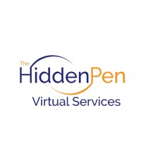 The Hidden Pen Virtual Services logo, The Hidden Pen Virtual Services contact details