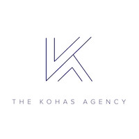 The Kohas Agency logo, The Kohas Agency contact details