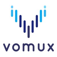 Vomux logo, Vomux contact details