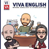 Viva English logo, Viva English contact details