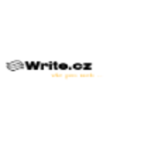 Write.cz logo, Write.cz contact details