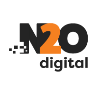 N2O digital logo, N2O digital contact details