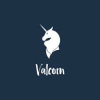 Valcorn logo, Valcorn contact details