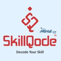 SkillQode logo, SkillQode contact details