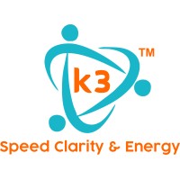 K3 logo, K3 contact details