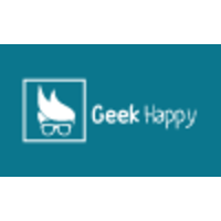 Geek happy logo, Geek happy contact details