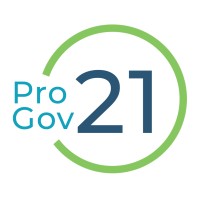 ProGov21 logo, ProGov21 contact details