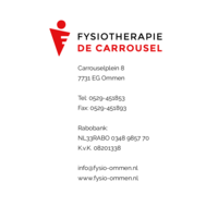 Fysiotherapie de Carrousel logo, Fysiotherapie de Carrousel contact details