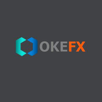 OkeFX logo, OkeFX contact details