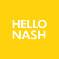 Hello Nash logo, Hello Nash contact details